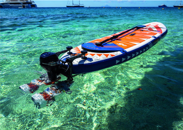 Brochure Sublue - scooters sous-marins